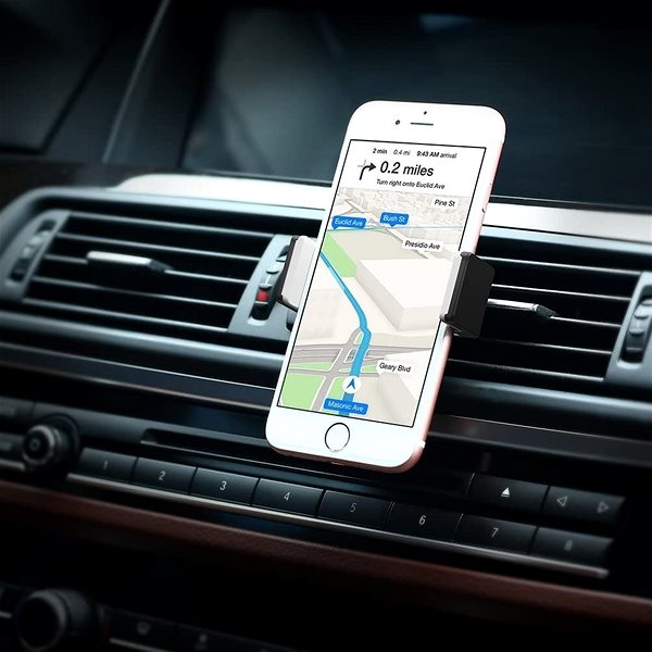 Handyhalterung Ugreen Air Vent Car Mount Phone Holder Grey Lifestyle