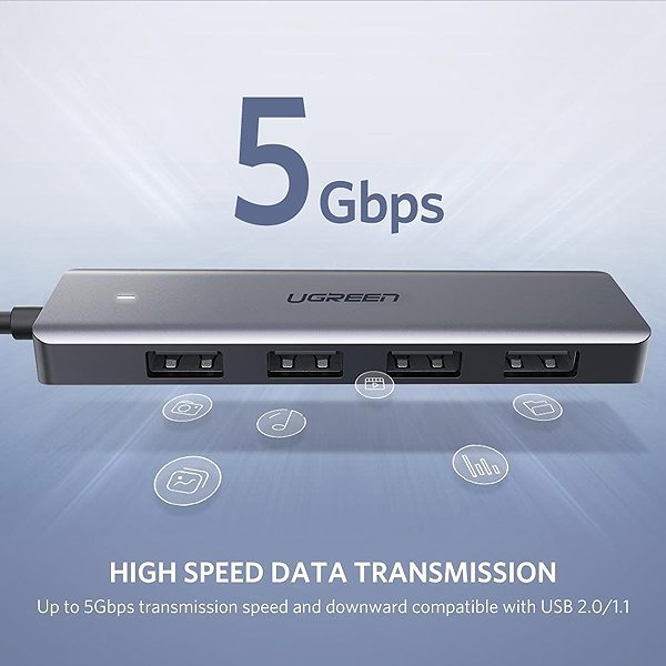 USB Hub Ugreen USB 3.0 A 4 Ports HUB Features/technology