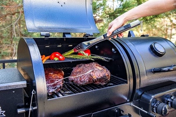 Grill Pit Boss - Pellet and Gas Grill Combo PB1230CN Features/technology