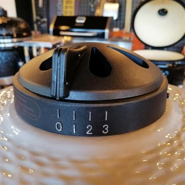 Grill Kamado Grill Nardo Gray PitBoss XL Features/technology