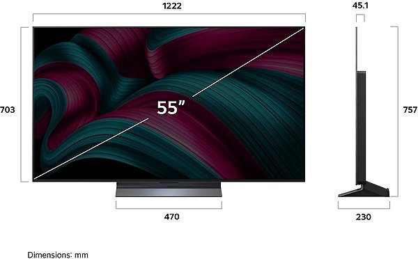 Televízor 55