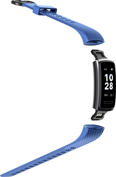 Fitness Tracker Wowme ID152 Blue Features/technology