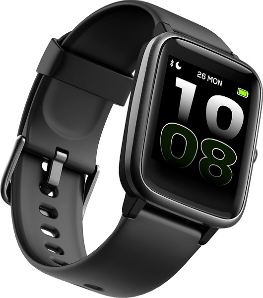 Smart Watch WowME ID205L-P Black Lateral view