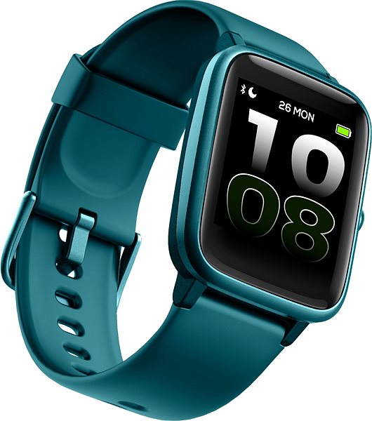 Smart Watch WowME ID205L-P Green Lateral view