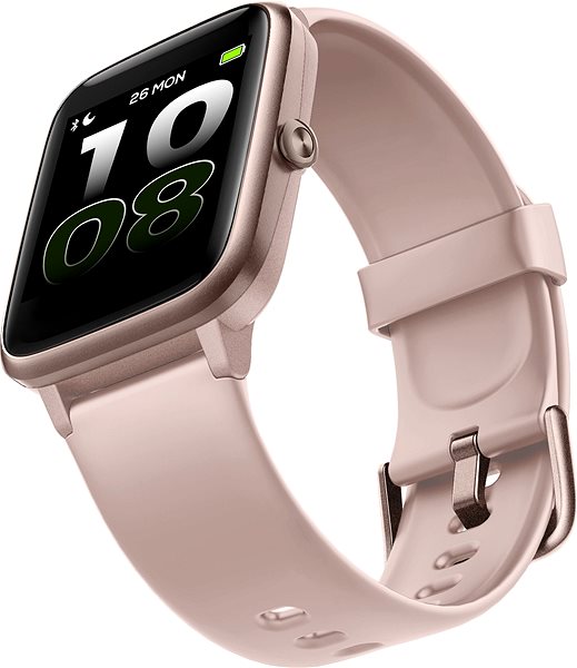 Smart Watch WowME ID205L-P Pink Lateral view
