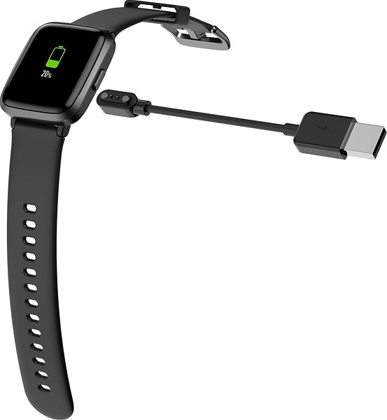 Smart Watch WOWME ID205U Black Features/technology
