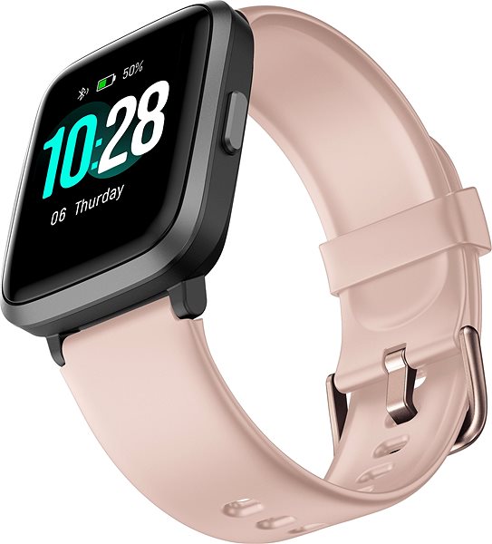 Smart Watch WOWME ID205U Pink Lateral view