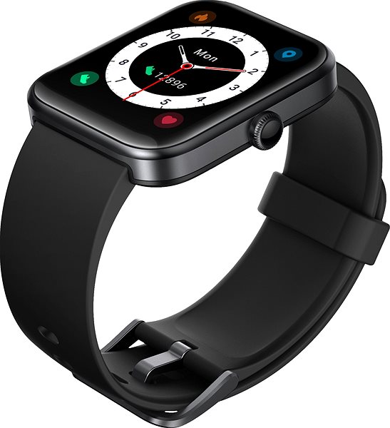 Smart Watch WowME ID206 Black Lateral view