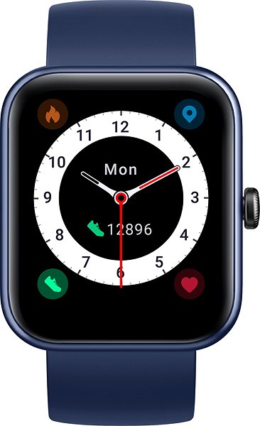 Smart Watch WowME ID206 Blue Screen