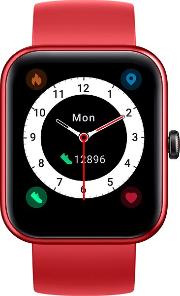 Smart Watch WowME ID206 Red Screen