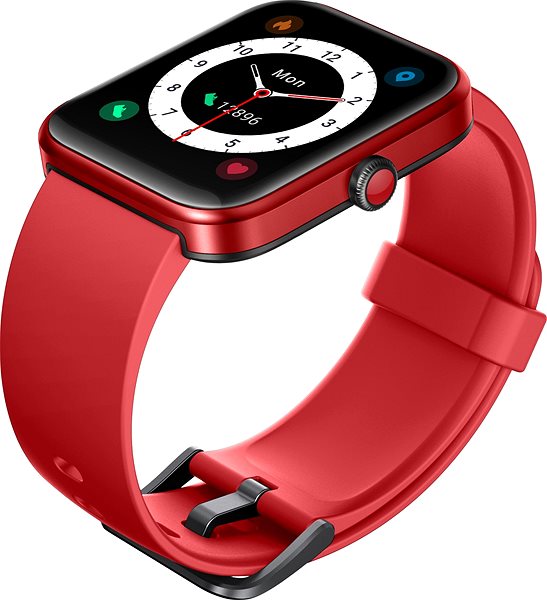 Smart Watch WowME ID206 Red Lateral view