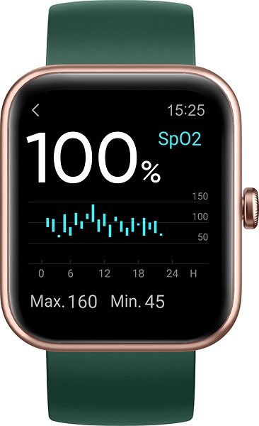 Smart Watch WowME ID206 Pink/Dark Green Screen