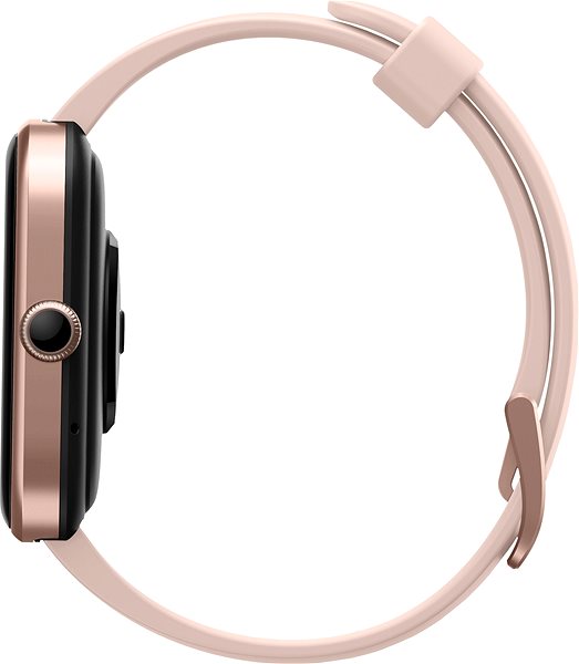 Smart Watch WowME ID206 Pink Lateral view