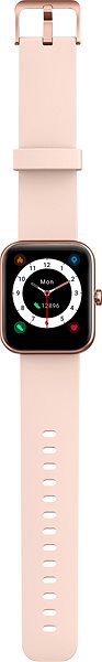 Smart Watch WowME ID206 Pink Lateral view