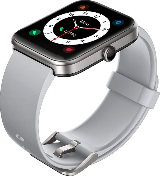 Smart Watch WowME ID206 Grey Lateral view
