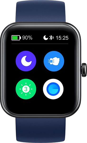 Smart Watch WowME ID206 Black/Blue Screen