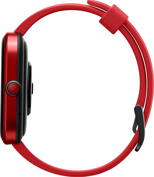 Smartwatch WowME ID206 mini Red Seitlicher Anblick