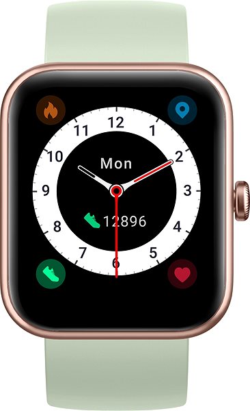 Smart Watch WowME ID206 mini Pink/Light Green Screen