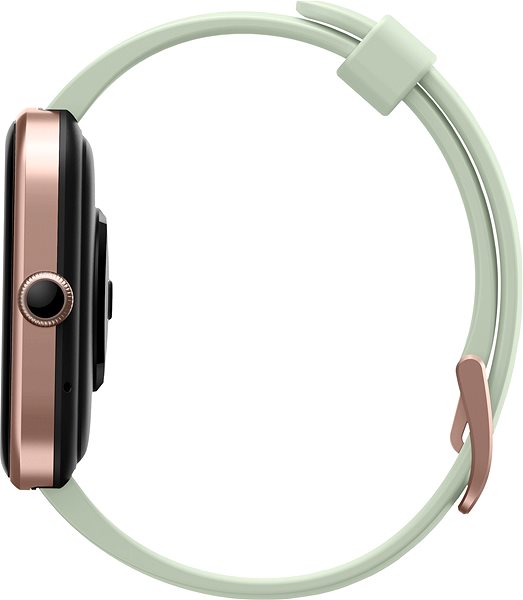 Smartwatch WowME ID206 mini Pink/Light Green Seitlicher Anblick