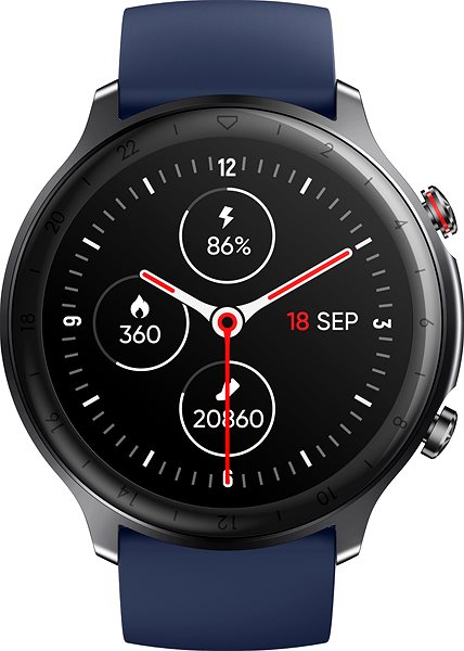 Smart Watch WowME ID217G Sport Silver/Blue Screen