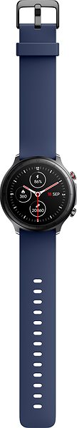 Smart Watch WowME ID217G Sport Silver/Blue Lateral view