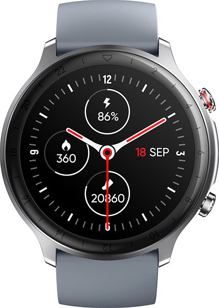 Smart Watch WowME ID217G Sport Silver/Grey Screen