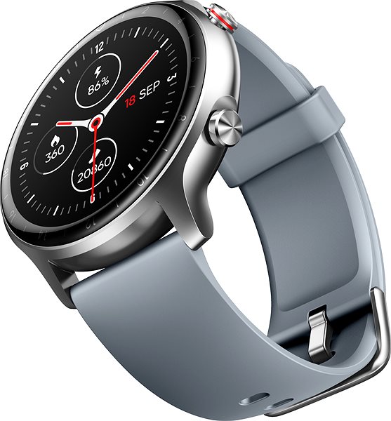 Smart Watch WowME ID217G Sport Silver/Grey Lateral view