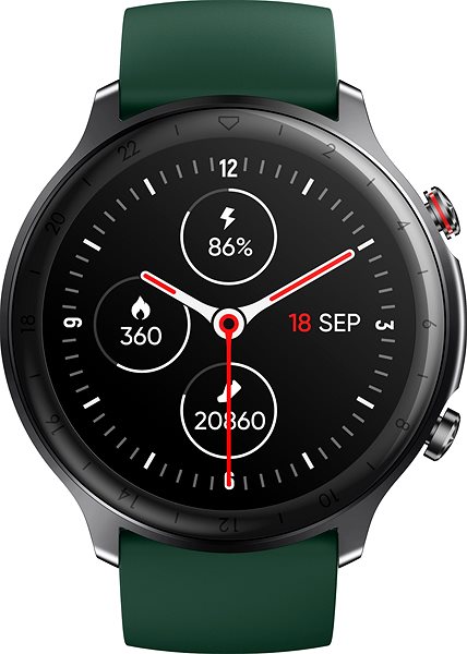 Smart Watch WowME ID217G Sport Black/Green Screen