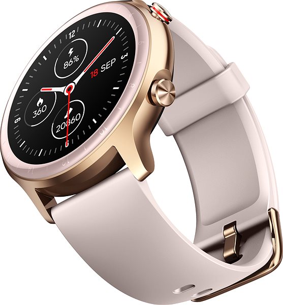 Smart Watch WowME ID217G Sport Pink Lateral view