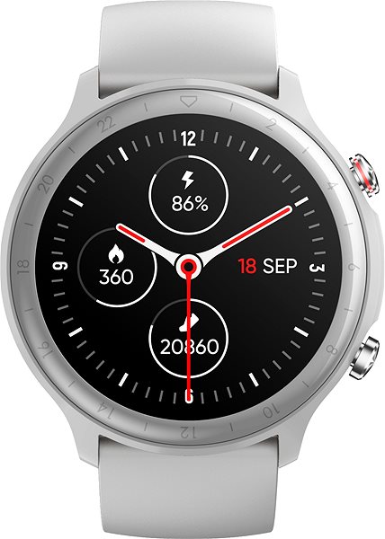 Smart Watch WowME ID217G Sport White Screen