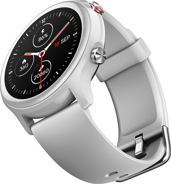 Smart Watch WowME ID217G Sport White Lateral view