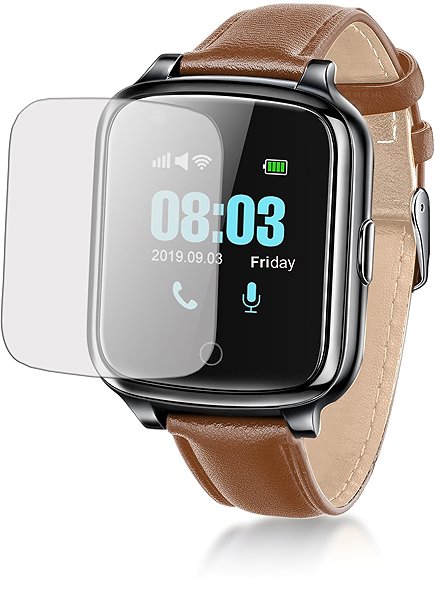 Glass Screen Protector WOWME Screen protector for Senior Watch Screen