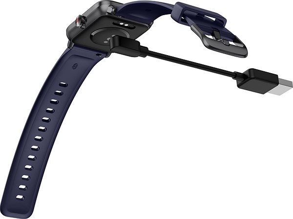 Smart Watch WowME Watch GT01 Black/Blue Features/technology
