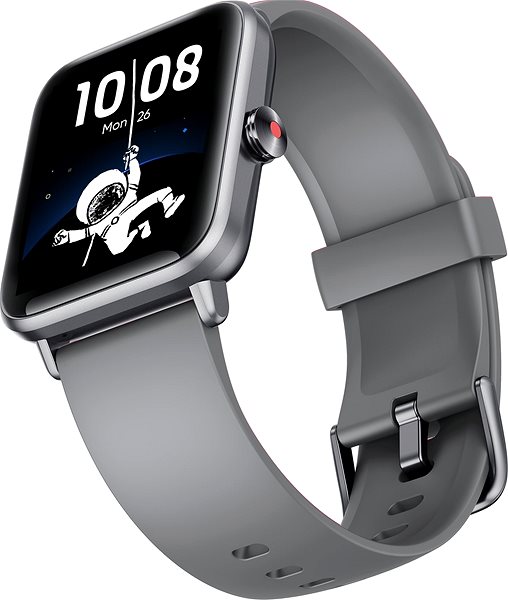 Smart Watch WowME Watch GT01 Silver/Grey Lateral view