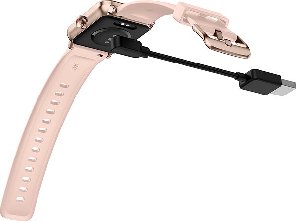Smart Watch WowME Watch GT01 Pink Features/technology
