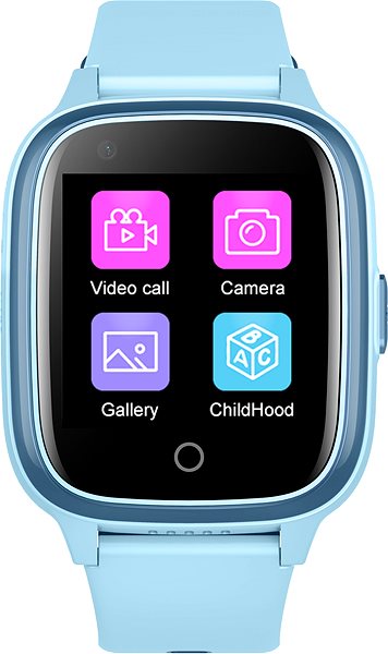 Smart Watch WowME Kids 4G Safe+ Blue Screen