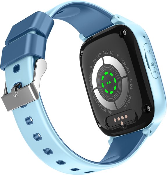 Smart Watch WowME Kids 4G Safe+ Blue Back page