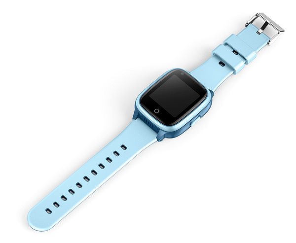 Smart Watch WowME Kids 4G Safe+ Blue Lateral view