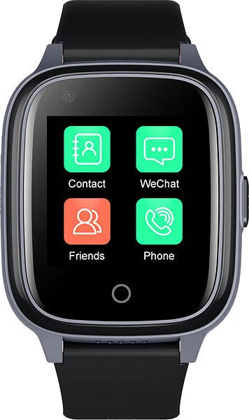 Smart Watch WowME Kids 4G Safe+ Black Screen
