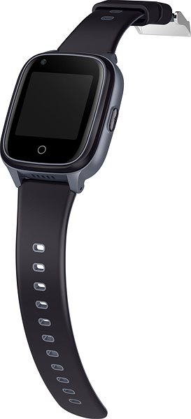 Smart Watch WowME Kids 4G Safe+ Black Lateral view