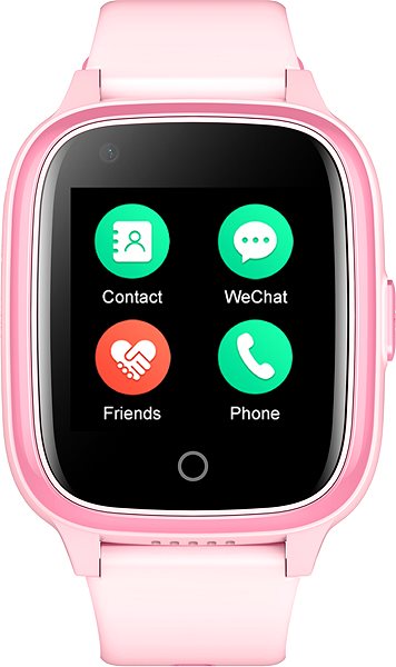 Smart Watch WowME Kids 4G Safe+ Pink Screen