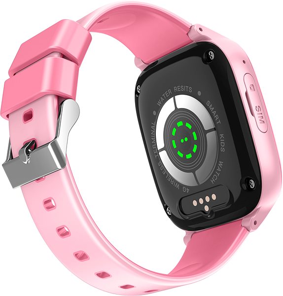 Smart Watch WowME Kids 4G Safe+ Pink Back page