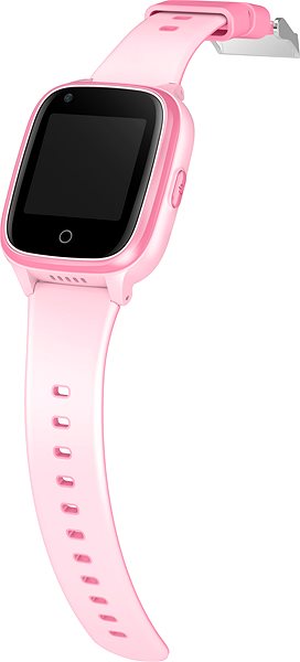 Smart Watch WowME Kids 4G Safe+ Pink Lateral view