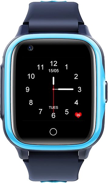 Smart Watch WowME Kids 4G Blue Screen