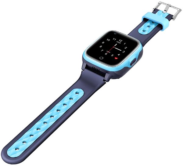 Smart Watch WowME Kids 4G Blue Lateral view
