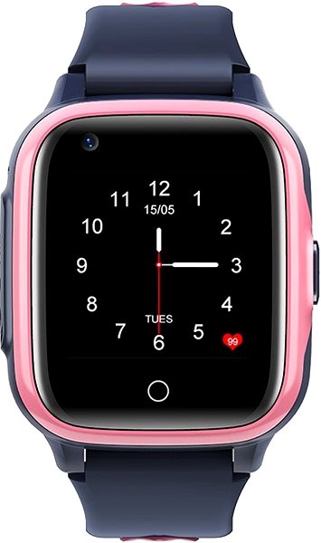 Smart Watch WowME Kids 4G Pink Screen