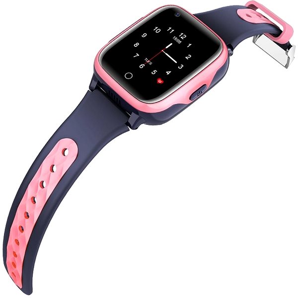 Smart Watch WowME Kids 4G Pink Lateral view