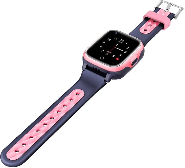 Smart Watch WowME Kids 4G Pink Lateral view