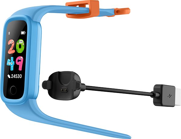 Smart Watch WowME Kids Fun Blue Features/technology
