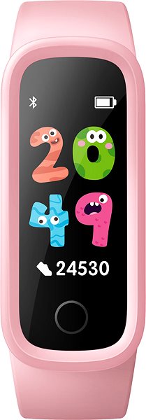 Smart Watch WowME Kids Fun Pink Screen